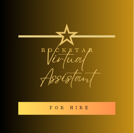 Rockstar VA for Hire Logo